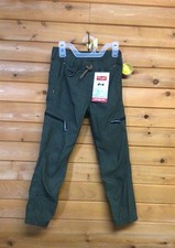 Wrangler Outdoor Boys SZ 8 Slim Upf 50 Performance Jogger Pants Green