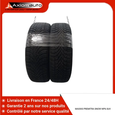 🇫🇷 Paire de pneus MAXXIS PREMITRA SNOW WP6 SUV 225 65 17 106 H ♻️ - Photo 1/3