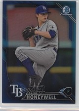 2016 Bowman Chrome Prospects Blue Refractor 79/150 Brent Honeywell #BCP189 5ya