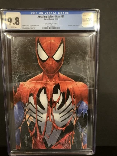 Marvel Comics Amazing Spider-Man #31 Virgin Variant CGC 9.8 Kirkham Cover