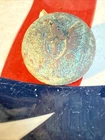 Dug Civil War 💥 🇺🇸 💣  Eagle I Coat Button PH LA