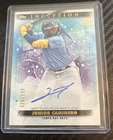 2024 Topps Inception Junior Caminero Rookie On Card Auto /299 RC Tampa Bay Rays