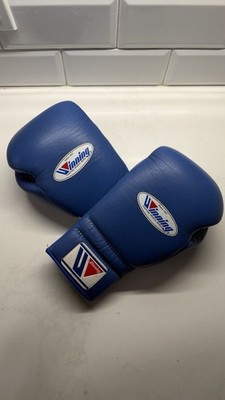 Winning ボクシンググローブ MS-400 12oz ブルー Authentic Winning MS-400 12oz Boxing Gloves | eBay