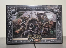 A Song of Ice and Fire Miniatures Games - Stark - Mormont Bruisers - NEW SEALED