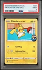 2020 Pokémon Futsal PIKACHU ON THE BALL #001 Promo PSA 9 Mint