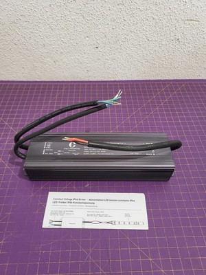Collingwood 200W 24V DALI LED Treiber IP66 PSDAL20024   Neu_1,31_5