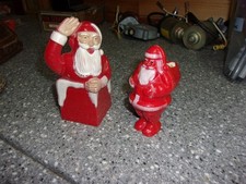 x860 vintage plastic santa claus christmas items