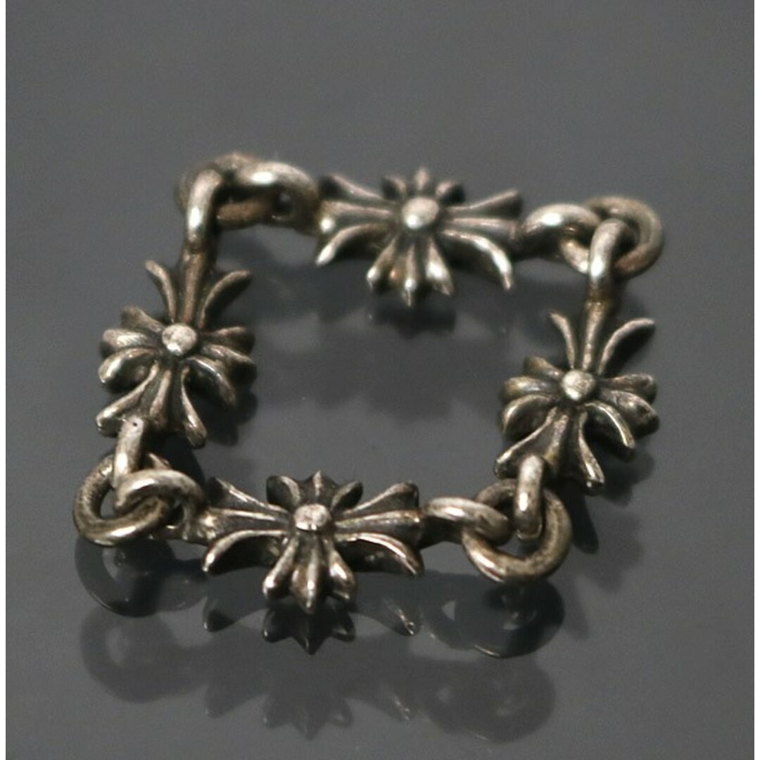 CHROME HEARTS Ginza Tiny E CH Plus Ring with Blue… - image 2