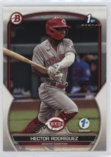 2023 Bowman 1st Edition Hector Rodriguez Hector Rodríguez #BPPF-95 0r0a