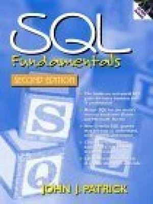 SQL Fundamentals - Paperback, by Patrick John J. - Good