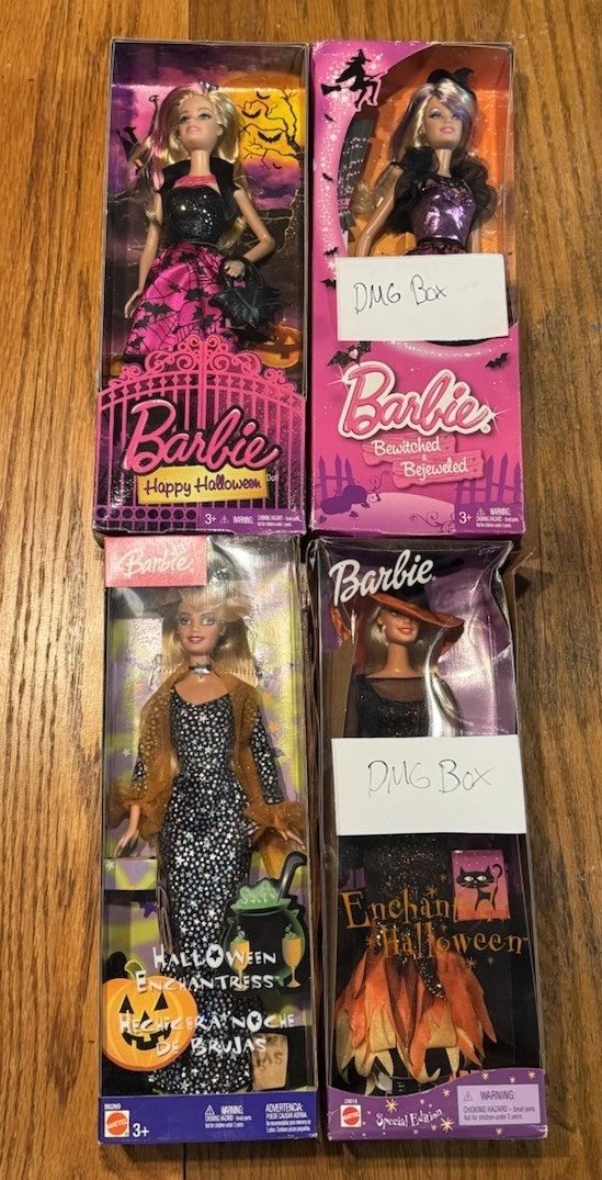 Barbie Halloween Doll for sale | eBay