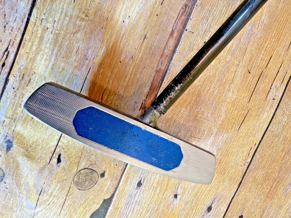 TIGER SHARK GREAT WHITE GW-5 MALLET CHEST PUTTER JUMBO GRIP  47.75" CUSTOM MADE - Image 3 of 4
