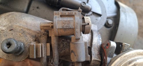 Volkswagen Bora 2001 Electrical selenoid (Electromagnetic solenoid #2475911-83