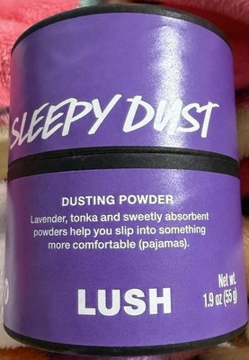 Lush Sleepy Dust Dusting Powder 1.9 Oz