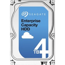 Seagate ST4000NM0025 4 TB Hard Drive 3.5" Internal SAS 12Gb/s SAS