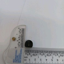 Royal Quiet De Luxe Typewriter Colon/Semi Colon Key 1951 thumbnail