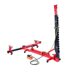 Integrated 6T Frame Puller with 3T Airbag Jack and 16 Piece Tool Kit