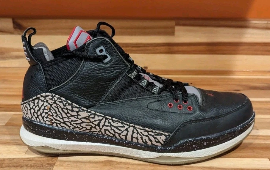 Nike Air Jordan CP3 III Chris Paul Tribute Negro Cemento Elefante Para hombres Talla 10.5 Foto 4 de 4