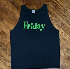 1995 Friday 90s cult rap hip hop weed movie t-shirt vtg tank top ice cube smokey