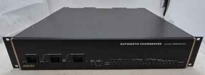Evertz 5600ACO2 Automatic Changeover System
