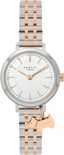 OFF WHITE Orologio RADLEY Donna Selby Street Bracciale a maglie bicolore RY4623