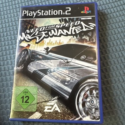 Need for Speed: Most Wanted Playstaytion 2-Electronic Arts-Game-Zustand sehr gut
