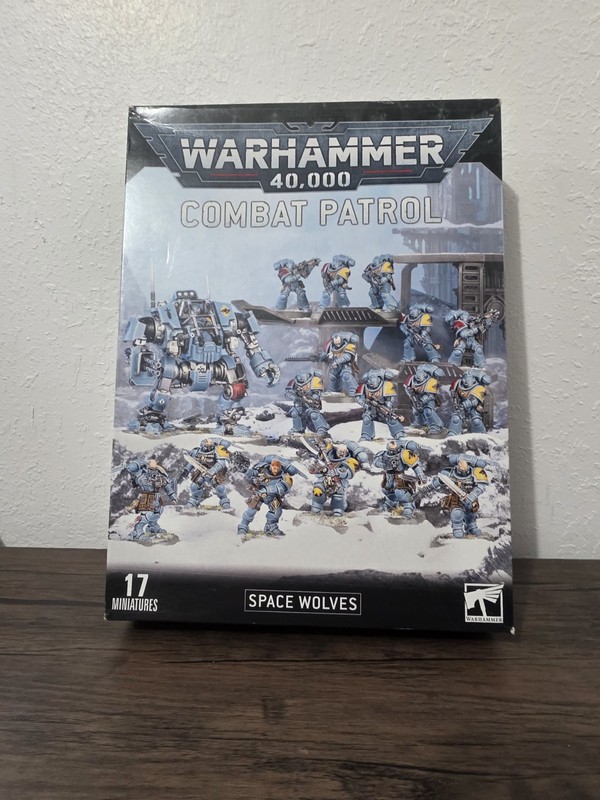 Warhammer 40k Space Wolves Combat Patrol Out Of Production