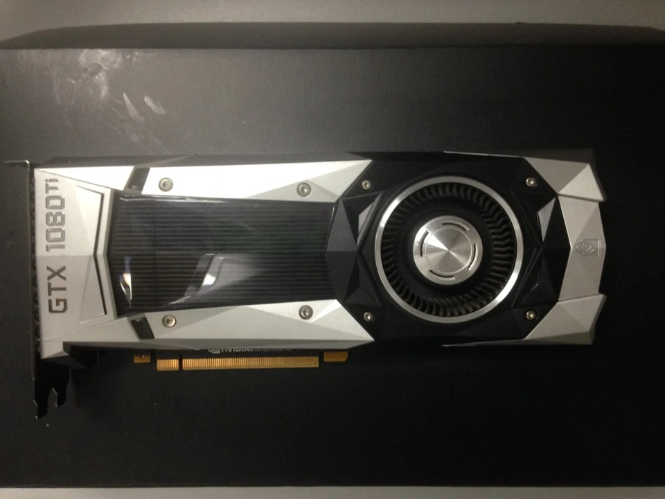 NVIDIA GTX 1080 Ti 11GB FOUNDERS EDITION GPU/ Graphics Card - - Image 3 of 4
