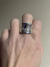 Sterling Silver/925 Rings Vintage Size 6.5