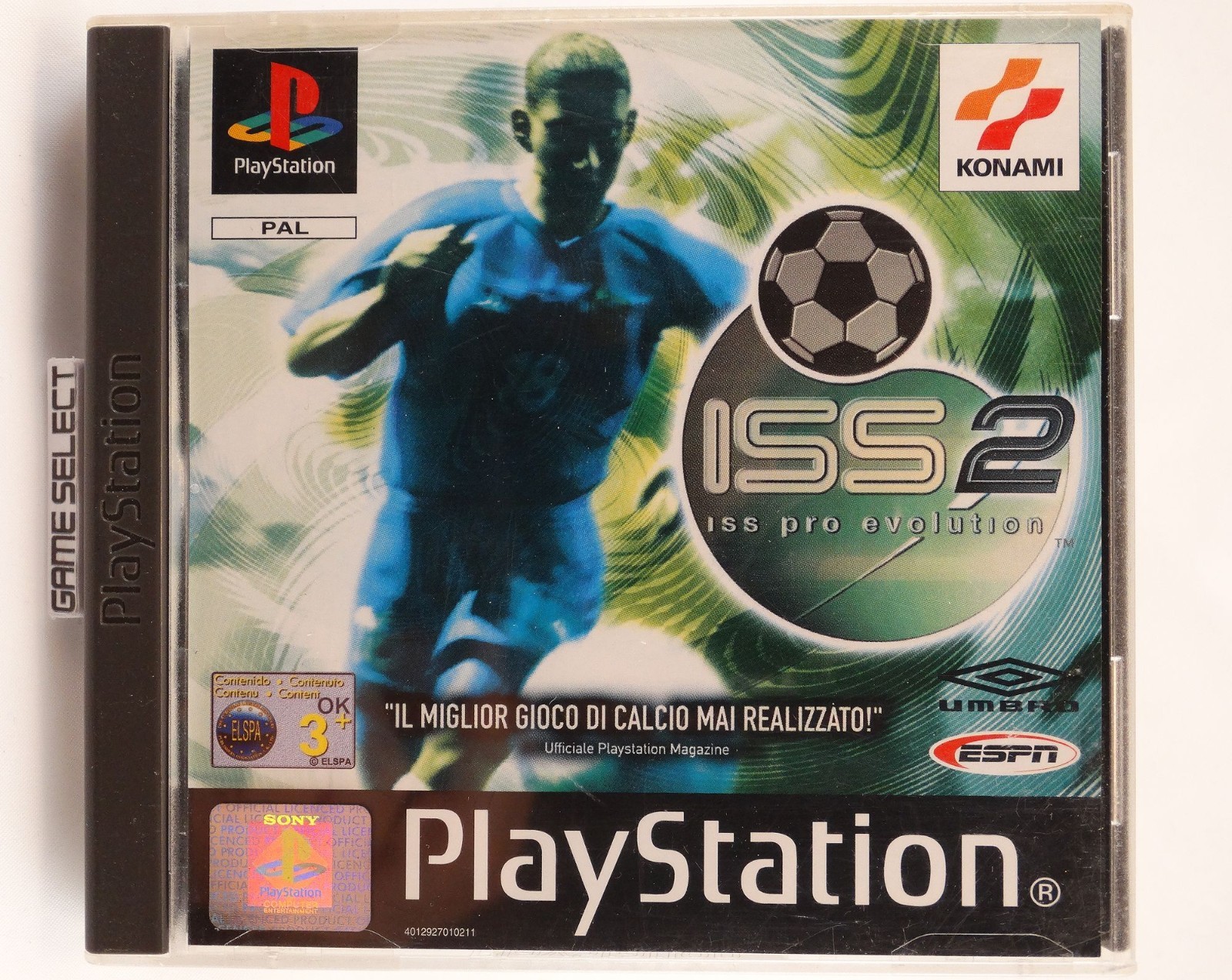 Iss pro Evolution 2 playstation 1 2 3 ps1 ps2 ps3 pal Esp - - Complet