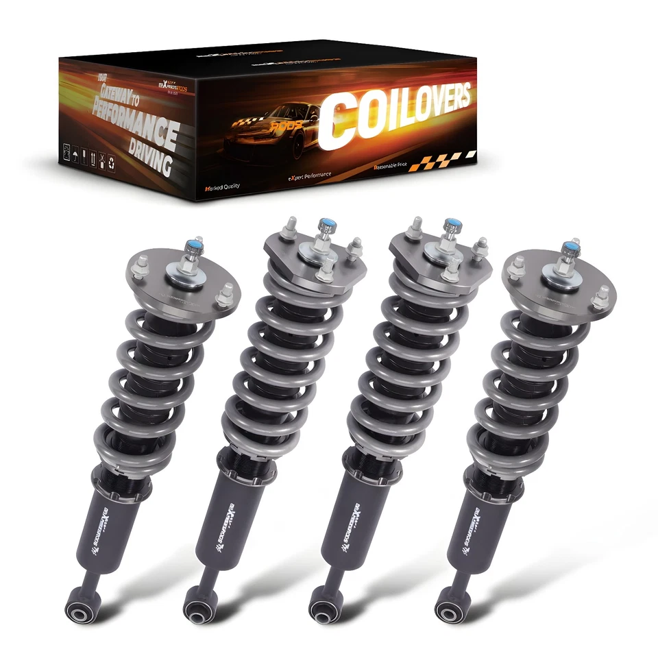 MaXpeedingrods T7 Coilovers Suspension Kits For Lexus IS250 IS350 2006-2013 RWD - Imagem 2 de 4