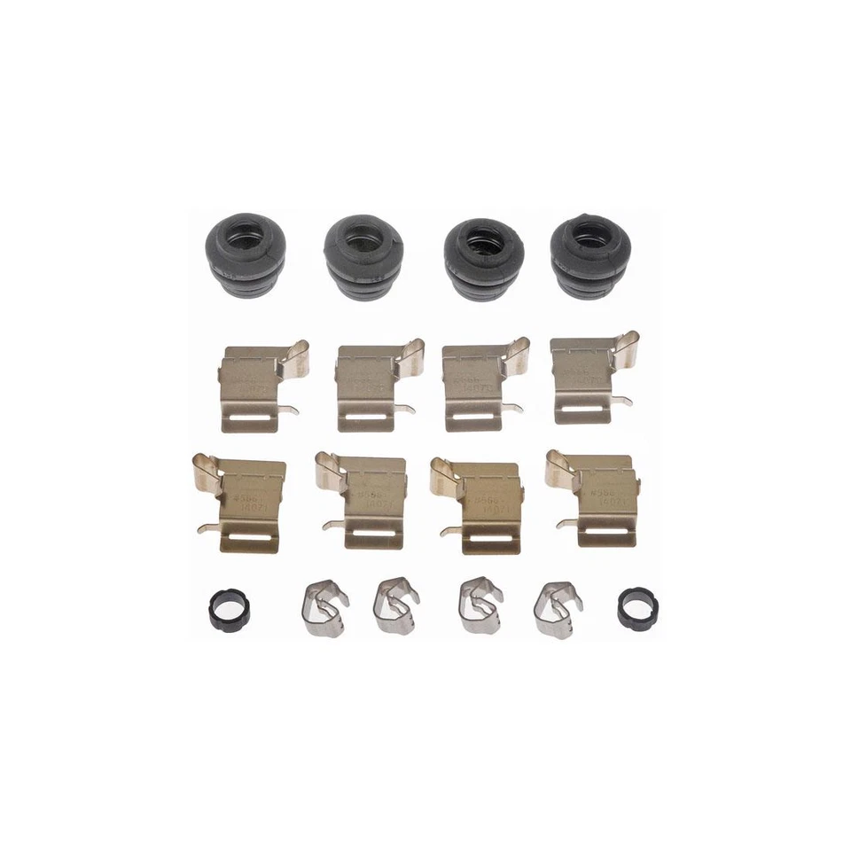 Комплект оборудования переднего заднего дискового тормоза подходит для Nissan Murano 2014-2014 годов выпуска - Изображение 3 из 4