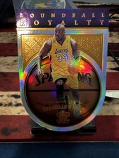 2017-18 Panini Crown Royale Roundball Royalty Shaquille O'Neal #RR-4 24/99