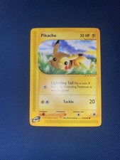 Pikachu 124/165 Expedition Base Set Regular on eBay