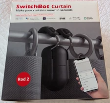 SwitchBot Smart Curtain 2 (set of 2) with SwitchBot Hub Mini - All new in box