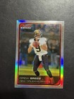 2006 Bowman Chrome Drew Brees Refractor Card #186