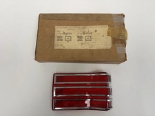 1966 Plymouth Belvedere Ii Right Passenger Side Tail Lamp Light Lens 2585099 Nos