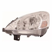 Peugeot Partner 2008-2012 Scheinwerfer Lampe Chrom Innen Links Depo NS