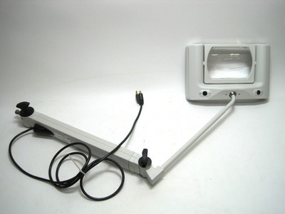 Waldmann Omnivue Table Lamp Magnifier Task Inspection Lamp - SNL-319