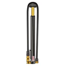 Lezyne Micro Floor Drive HP Bike Pump 160psi - Black No gauge 1-MP-MFDR-V204HP