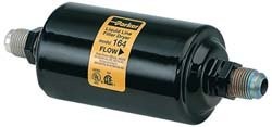 BLACK - PARKER LIQUID FILTER DRIER 1/2'' SAE Flare 164