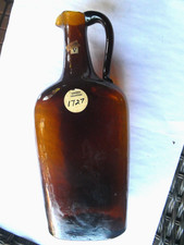 Handled Whiskey WHITNEY GLASS WORKS GLASSBORO NJ. Gardner Collection