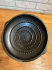 Vintage Wagner Cast Iron Dutch Oven Replacement Lid Only 10.5" w/ Drippers