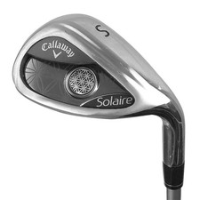 CALLAWAY 2018 SOLAIRE SAND WEDGE 56  GRAPHITE WOMENS STANDARD