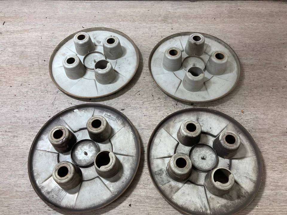 2010 PEUGEOT BIPPER СПЛАВА КОЛЕСА ЦЕНТРАЛЬНЫЕ КОЛПАКИ 1311078070 НАБОР ИЗ 4 - Изображение 2 из 4