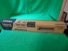 Thule 725 Flat Top 6 Pair Ski Snowboard Roof Rack Carrier Locks Sold Separately Thule 725 Flat Top 6 Pair Ski Snowboard Roof Rack Carrier Locks Sold Separately