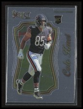 2020 Panini Football Select Cole Kmet Certified Rookies #SCR-18 RC Chicago Bears