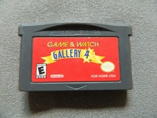 Vintage Game Boy Advance GBA Game Cartridge Game & Watch Gallery 4