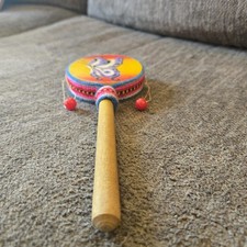 Vintage Butterfly Spin Drum