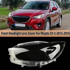 Left Side Headlight Lens Cover Headlamp Shade Shell For Mazda CX5 CX-5 2013-2015